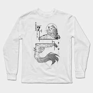 Gato concept Long Sleeve T-Shirt